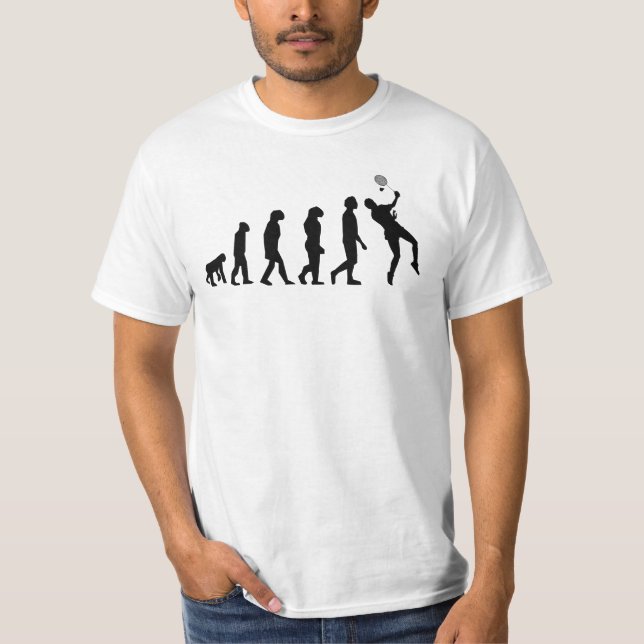 Badmintonevolution T-shirt (Framsida)