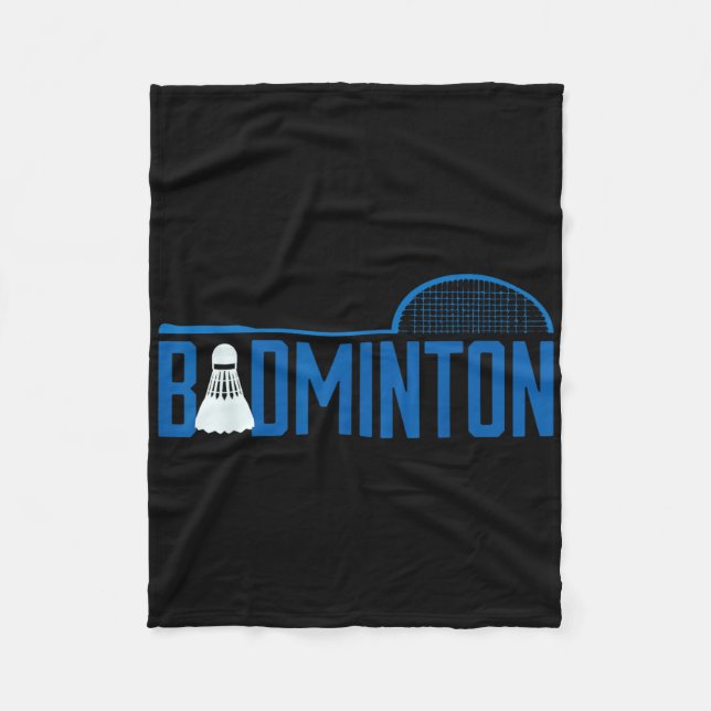 Badmintonfjäder för badmintonspelare män  fleecefilt (Framsidan)
