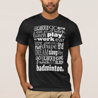 Badmintongåva Tee