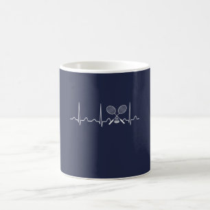 BADMINTONHJÄRTSLAG KAFFEMUGG
