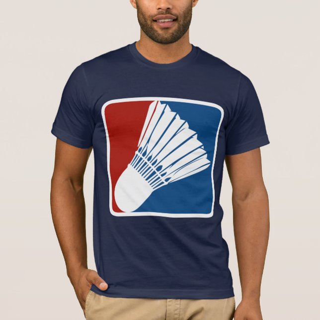 Badmintonhögre serie t-shirt (Framsida)