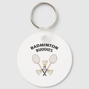 Badmintonkompisar Nyckelring