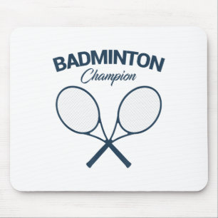 Badmintonmästare I Rackett I Fjäderboll I Badminto Musmatta