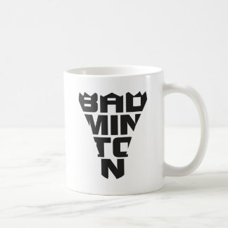 Badmintonmugg Kaffemugg