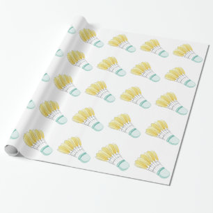 Badmintonpippi Presentpapper