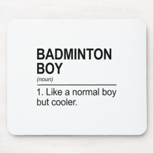 Badmintonpojke Substantiv Definition Badmintonboll Musmatta