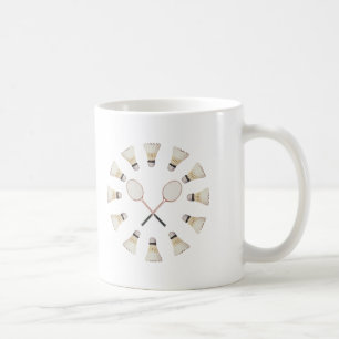 Badmintonracket Kaffemugg