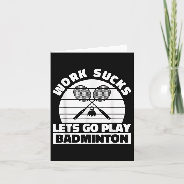 Badmintonracket Spelare Rackethold - Lag Bana Fjäd Kort (Framsida)