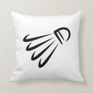 Badmintonshuttlecock Kudde