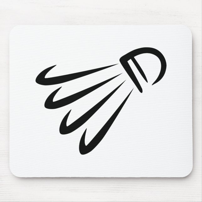 Badmintonshuttlecock Musmatta (Framsidan)