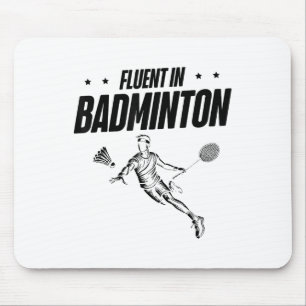 Badmintonspelare Badmintonboll Musmatta