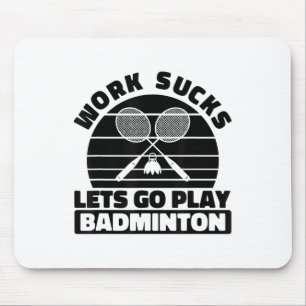 Badmintonspelare Racket - Team Court Racketskutt Musmatta
