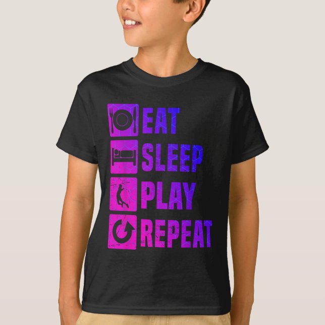 Badmintonspelare Squash Herr Badminton Shuttle  T Shirt (Framsida)
