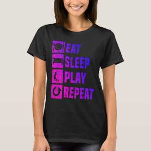 Badmintonspelare Squash Herr Badminton Shuttle T Shirt