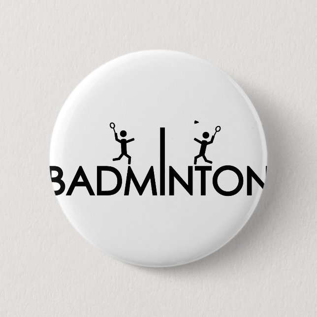 badmintontextsymbol knapp (Framsida)