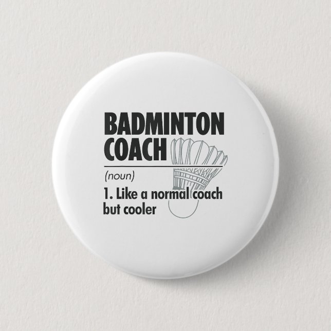 Badmintontränare Substantiv Definition Badminton S Knapp (Framsida)