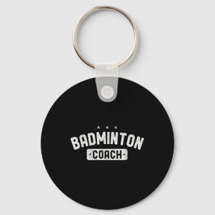 Badmintontränare Vintage badminton  Nyckelring