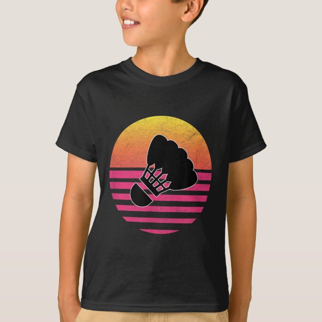Badmintontröja  t shirt (Framsida)