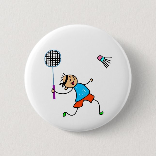 Badmintonunge Knapp (Framsida)