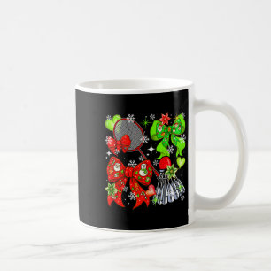 Badmintonutrustning Jul Spelare Lag Färgglad Kaffemugg