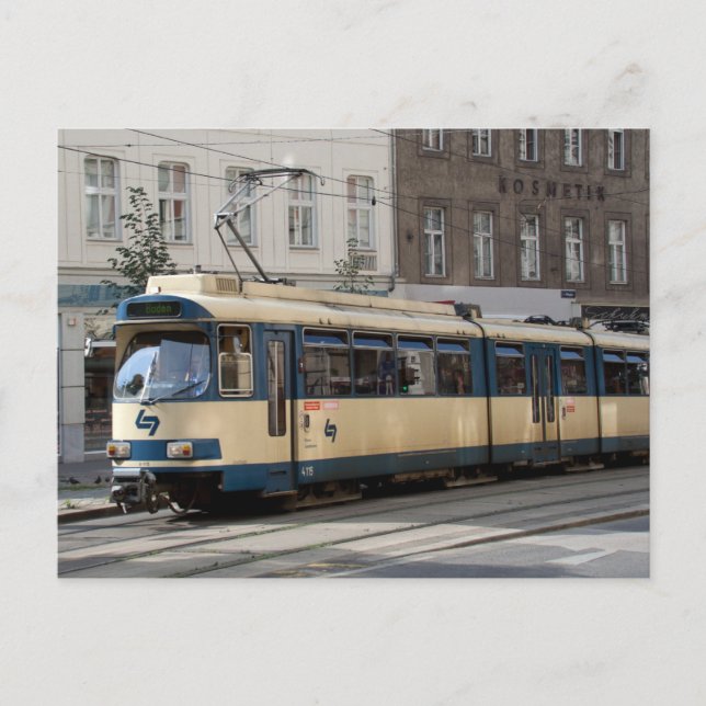 Badner Bahn Vykort (Framsida)