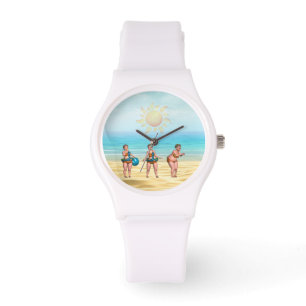 Badning Beauty Summer Beach Watch Armbandsur