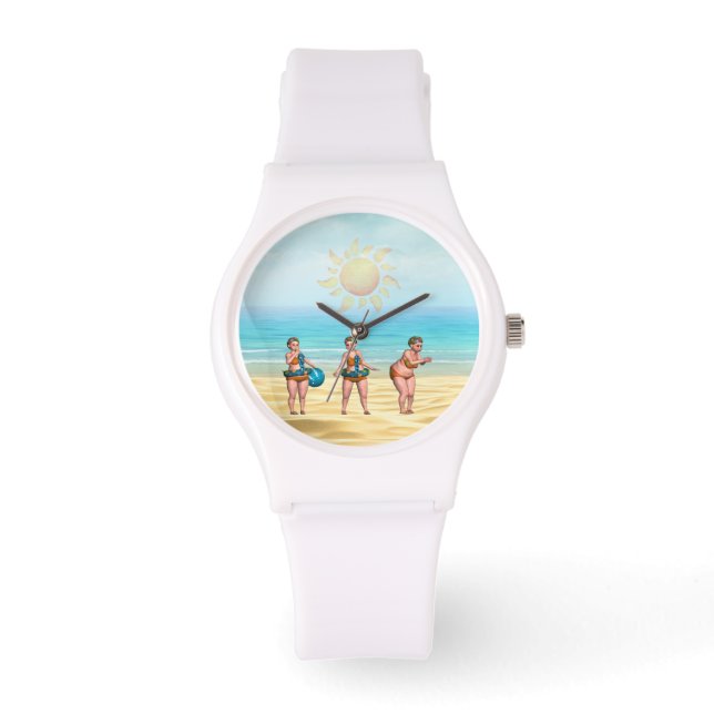 Badning Beauty Summer Beach Watch Armbandsur (Framsida)