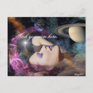 Badning i Heavens Vykort