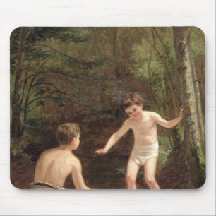 Badningpojkar, 1873 musmatta