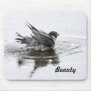 Badningskönhet Mousepad Musmatta