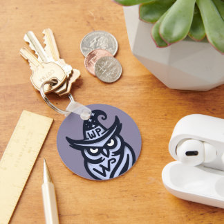 Badnyckelkedja för webbplatsguiden nyckelring