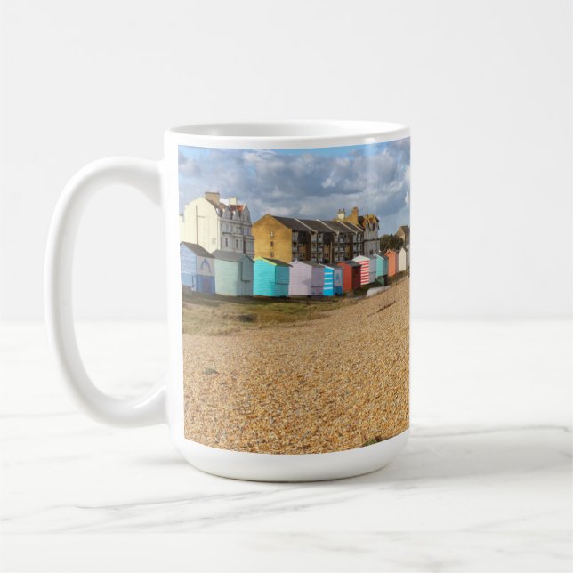 Badort | Littlestone, Kent Kaffemugg (Vänster)