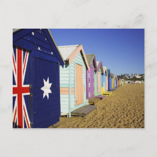 Badplatshyttor, Middle Brighton Beach, Port Vykort