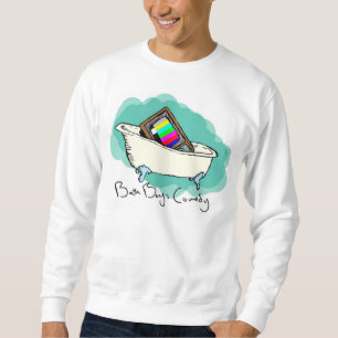 Badpojkerund hals sweatshirt