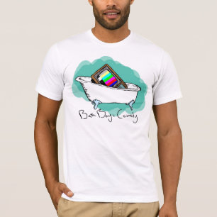 Badpojkeskjorta T-shirt
