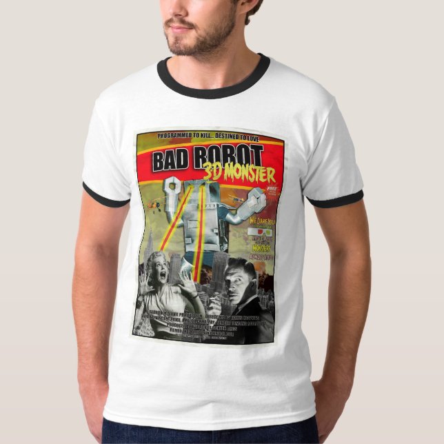 BADROBOT-b-filmutslagsplats ** BADROBOT-ORIGINAL Tee (Framsida)
