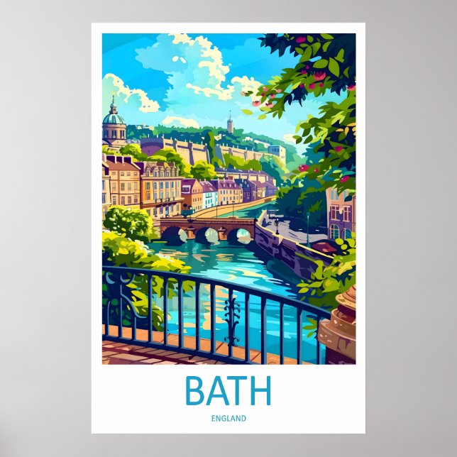Badrum 1 poster (Framsidan)