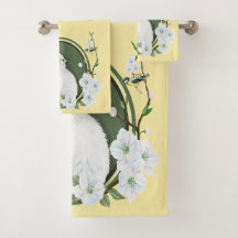 Badrumhanddukuppsättning