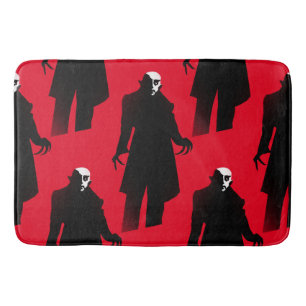 badrumsbadbadbad av halloween nosferatu badrumsmatta