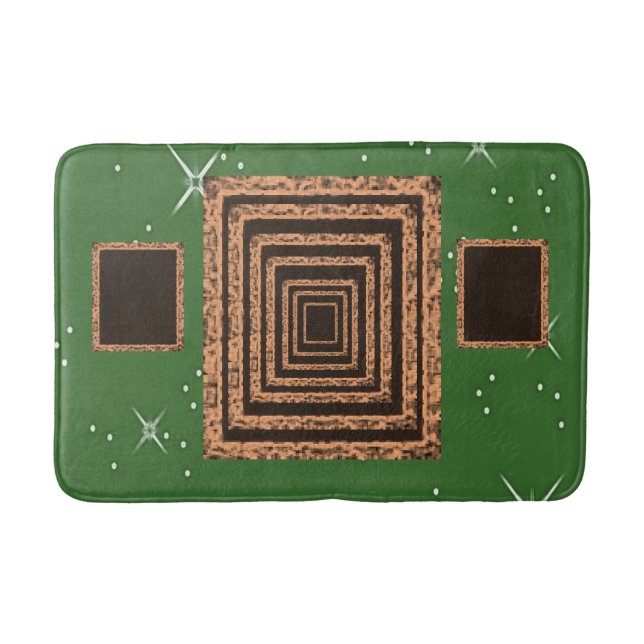 badrumsbadkar badrumsmatta (Framsidan)