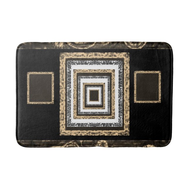 badrumsbadkar badrumsmatta (Framsidan)