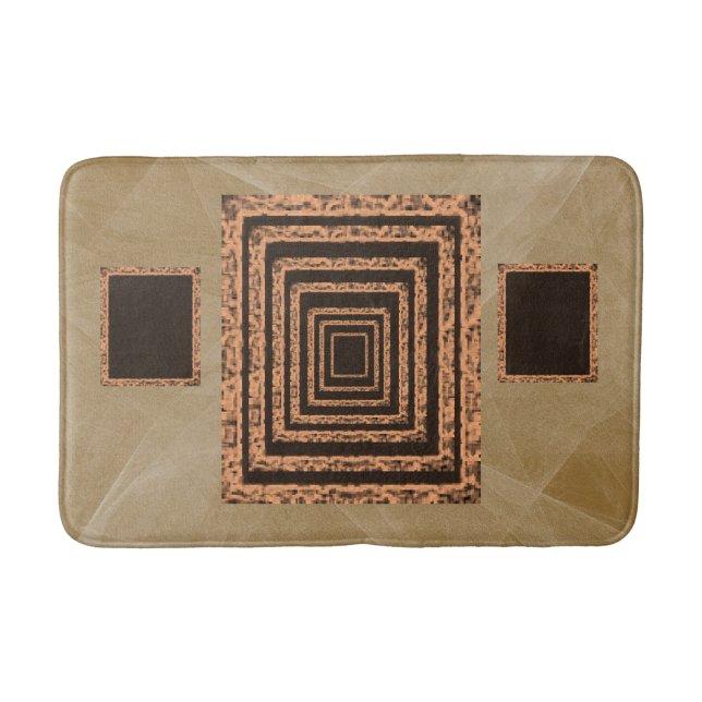 badrumsbadkar badrumsmatta (Framsidan)