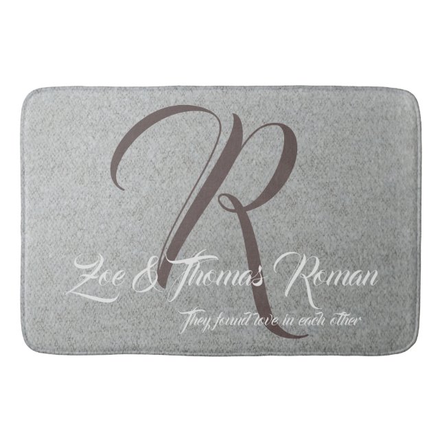 Badrumsduschmat för familjebad badrumsmatta (Framsidan)