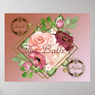 Badrumskonstruktion Bath med Ro Poster