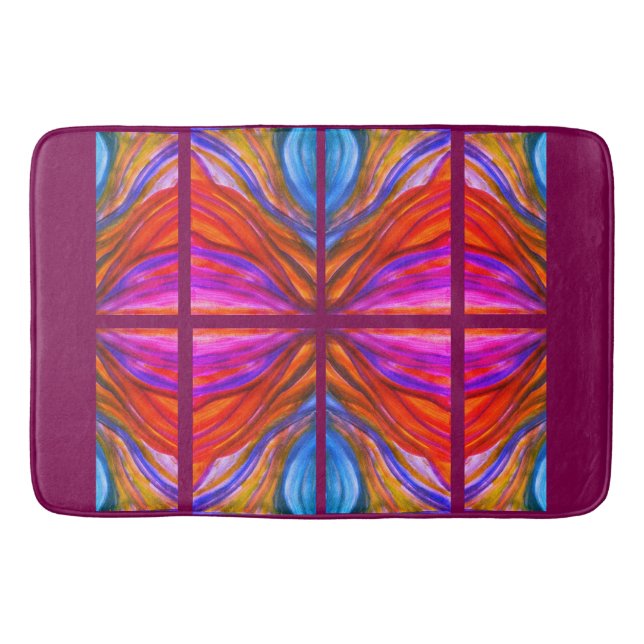 Badrumsmatta (Framsidan)