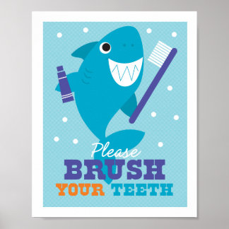 Badrumspensel Din tjugonde konst Poster