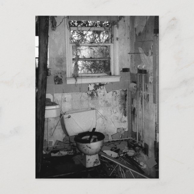 Badrumsrast Vykort (Framsida)