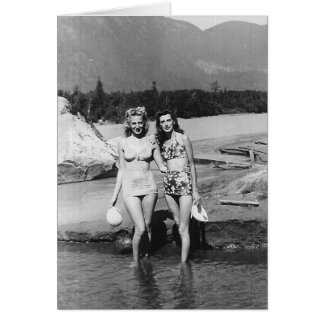 badskönhet hälsningskort