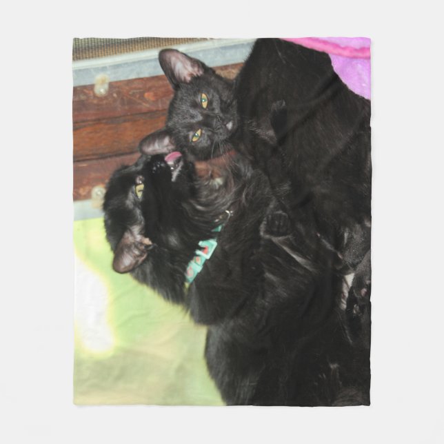 Badtid Fleecefilt (Framsidan)