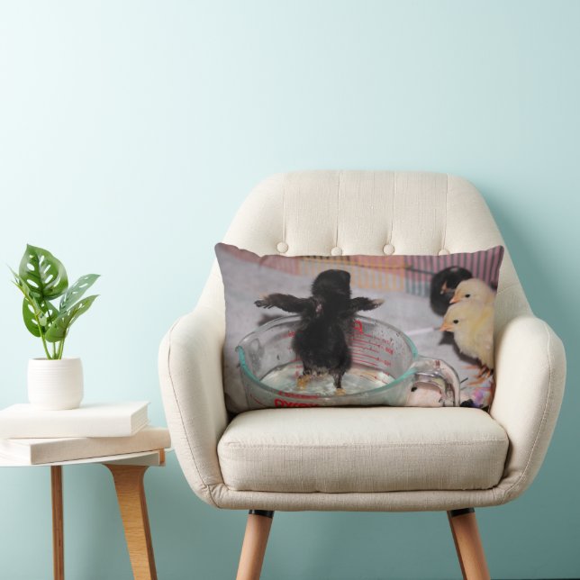 Badtid Lumbarkudde (Stol)